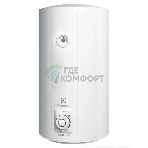Водонагреватель накопительный электрический Electrolux EWH 50 AXIOmatic Slim - фото 1