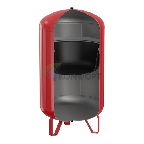 Расширительный бак Flamco Flexcon R 1000л/3-10bar для отопления (Красный) - фото 2
