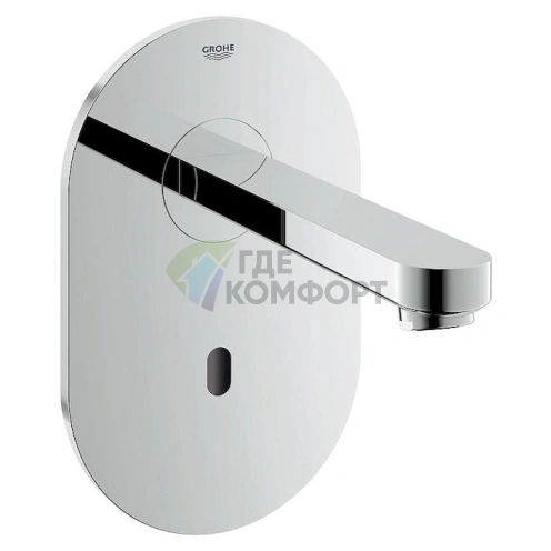 Смеситель для раковины Grohe Euroeco Cosmopolitan E 36273000 (хром) - фото 1