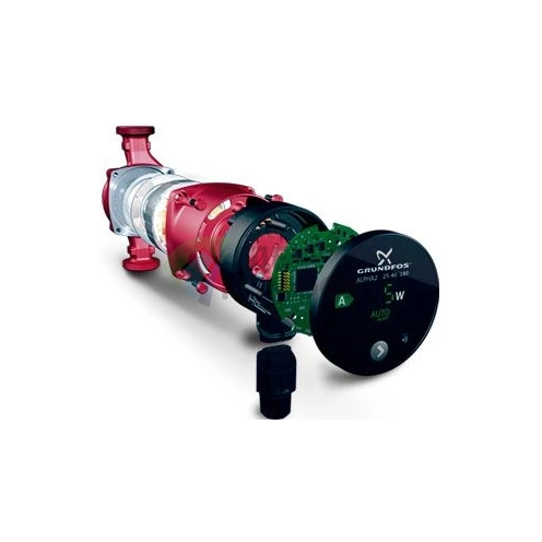 Циркуляционный насос Grundfos Alpha2 25-40 N 180 - фото 4
