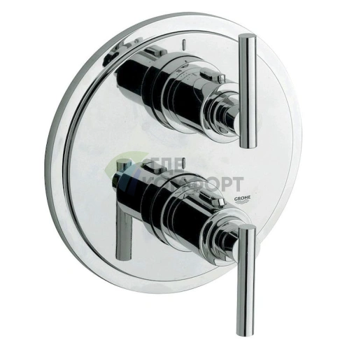 Идеальный комфорт: термостат Grohe Atrio 19399000 для ванны и душа - фото 1