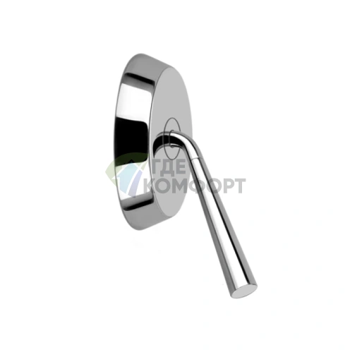Смеситель Gessi Cono встраиваемый однорычажный, хром (45054#031) - фото 1