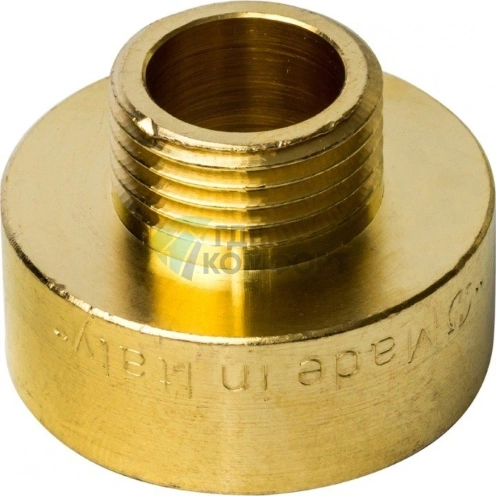 Переходник STOUT ВН 1 1/4 x 3/4 внутренняя/наружная резьба латунный - фото 7