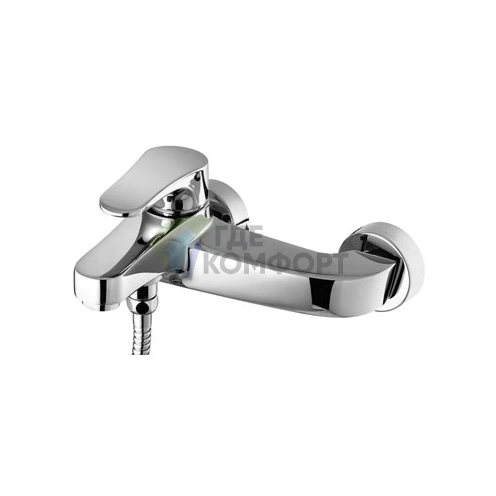 Смеситель для ванны с душем Lemark Shift LM4332C - фото 1