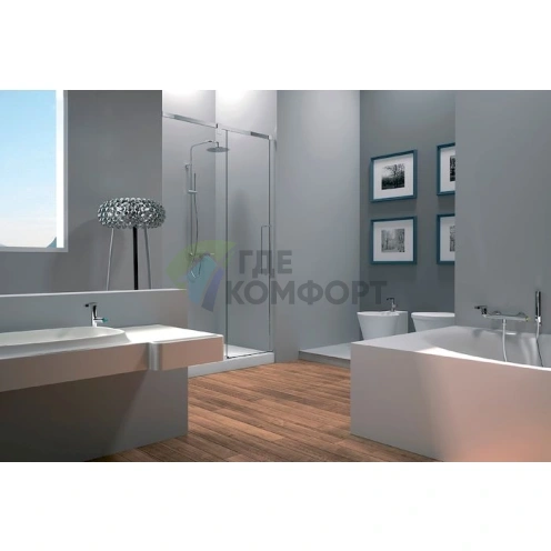Смеситель для раковины Cezares Eco LSM1 01 W0 - фото 2
