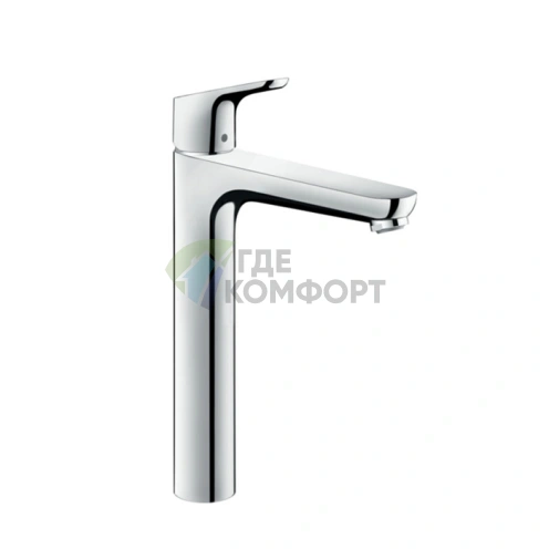 Смеситель для раковины Hansgrohe Focus с высоким изливом, хром (31532000) - фото 1