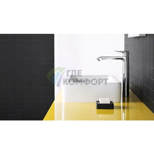Смеситель для умывальника Hansgrohe Metris - фото 5