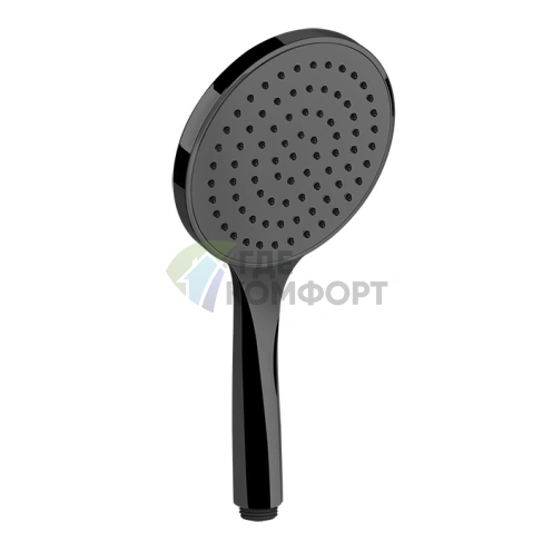 Gessi Rettangolo: Душевая лейка Black XL с защитой от известкового налета (14370#299) - фото 1
