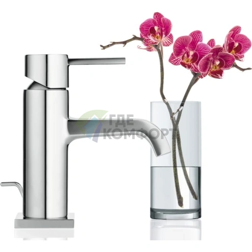 Смеситель Grohe Allure 32757000 для раковины: немецкое качество и стильный дизайн - фото 2