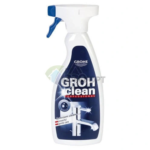 Смеситель Grohe BauClassic для кухни с очистителем GrohClean в подарок - фото 2
