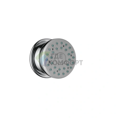 Боковая форсунка HG Bodyvette 1jet Stop G1/2, хром (28467000) - фото 1