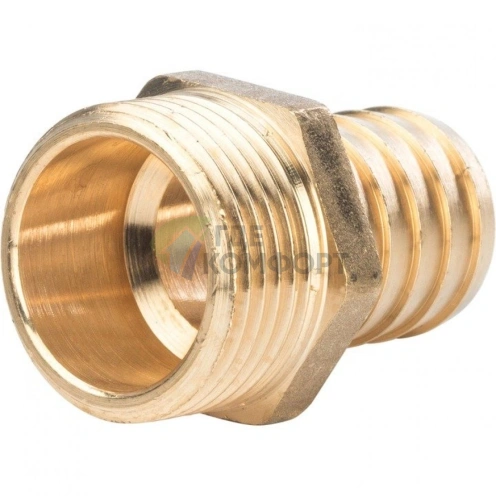 Штуцер с наружной резьбой STOUT НР 1 x 30 - фото 3