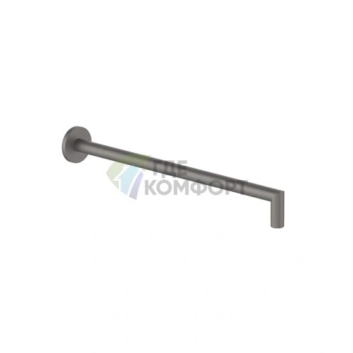 Кронштейн для верхнего душа Fantini 450 мм, матовый Gun Metal (PVD) (86 P5 8011) - фото 1