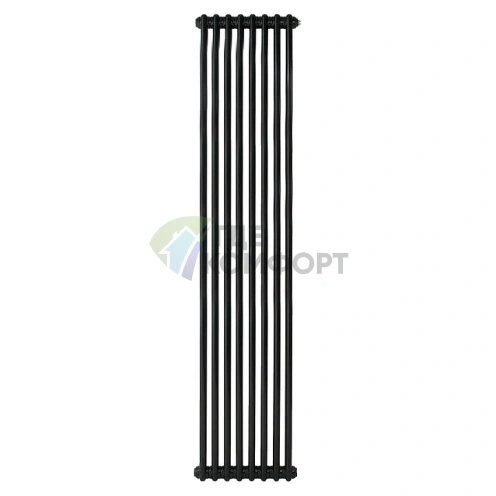 Радиатор стальной трубчатый Arbonia 2180/08 N12 3/4 SF-3 Anthrazit metallic с боковым подключением - фото 1