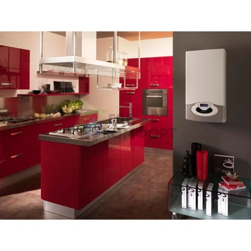 Газовый настенный одноконтурный котел Ariston Genus Premium EVO 35 - фото 5