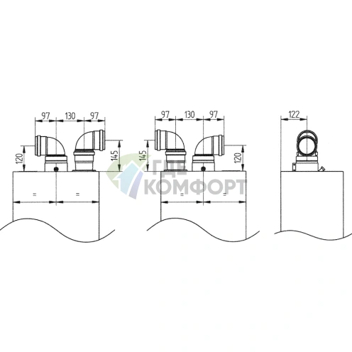 Газовый двухконтурный настенный котел Baxi ECO-4S 24 F - фото 5