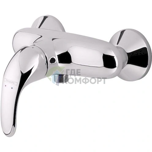 Смеситель для душа Hansgrohe Focus E 31760000 настенный - фото 2