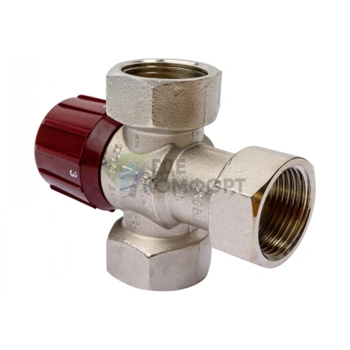 Клапан термостатический смесительный Watts AQUAMIX для ГВС 61C 1 (10017423 Ваттс) - фото 3