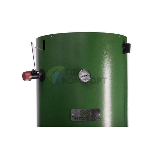 Твердотопливный котел Броня TermoKontur TKR-40U - фото 1