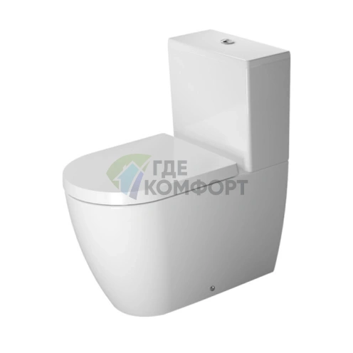 Унитаз-компакт Duravit ME by Starck с микролифтом (2170090000) - фото 1
