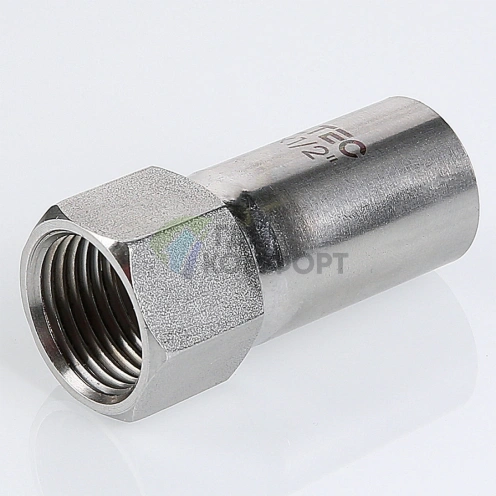 Пресс-вставка с внутренней резьбой 15 мм х 3/4 из нержавеющей стали VTi.907.I.001505 VALTEC (ВАЛТЕК) - фото 3