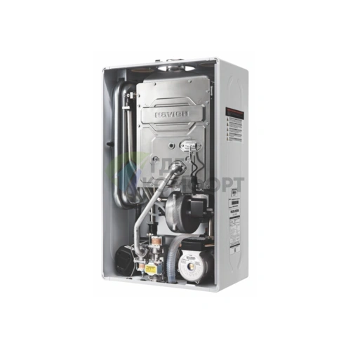 Настенный газовый котел NAVIEN DELUXE S-40K Coaxial - фото 2