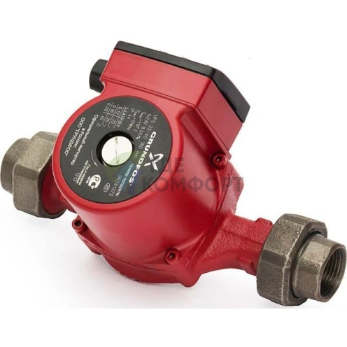 Циркуляционный насос Grundfos UPS 25-80 180 - фото 2