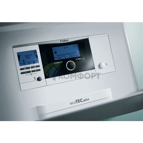 Газовый конденсационный котёл Vaillant ecoTEC plus VU INT IV 346/5-5 H 34-7 кВт - фото 3
