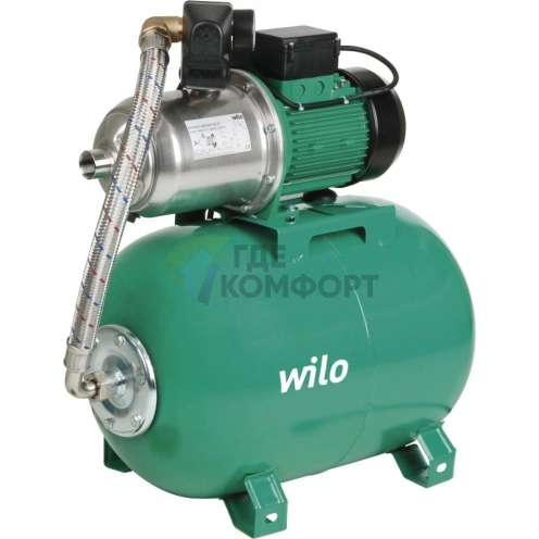 Насосная станция Wilo MultiPress HMP 603 EM - фото 1