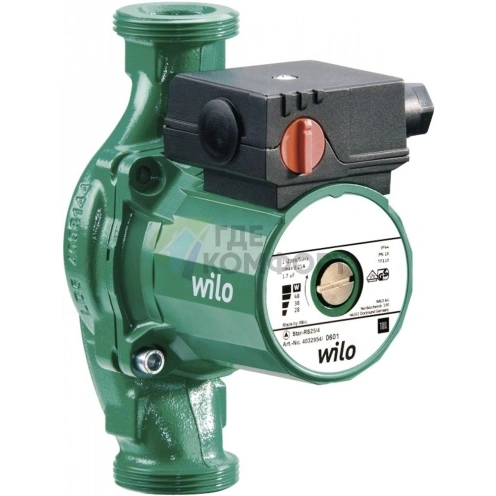 Циркуляционный насос Wilo STAR-RS 25/4-130 - фото 1