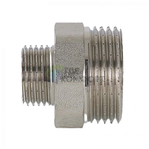 Ниппель переходной с наружной резьбой 1 1/2x1 1/4 Valtec - фото 1