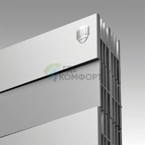 Радиатор биметаллический Royal Thermo Piano Forte Tower silver satin 22 секции - фото 7