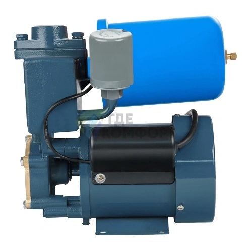 Насосная станция UNIPUMP AUPS 126 с гидроаккумулятором 2 л - фото 3
