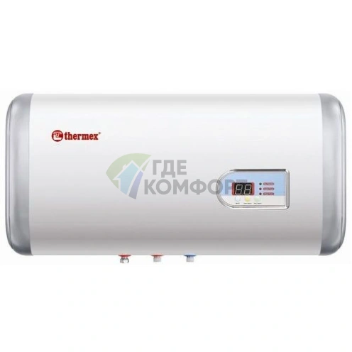 Водонагреватель горизонтальный Thermex Flat Plus IF 50 H - фото 1