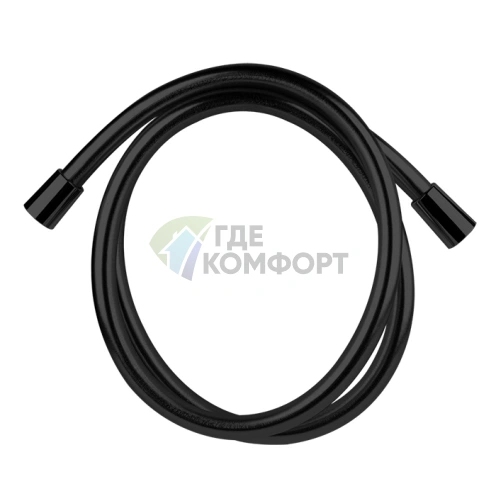 Шланг для душа Gessi Black XL 200 см с коническим соединением 1/2 (28746#299) - фото 1