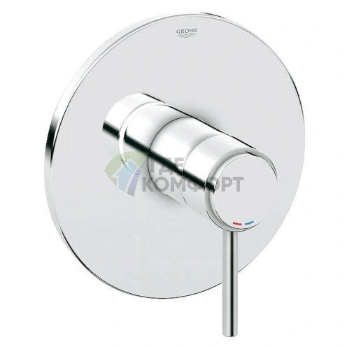 Смеситель Grohe Atrio 19463001: стильный напольный смеситель для душа - фото 1