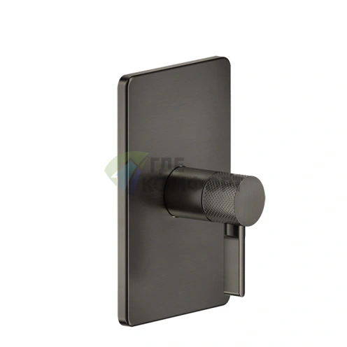 GESSI INCISO Встраиваемый смеситель монокоманда цвет nero XL (58061#299) - фото 1
