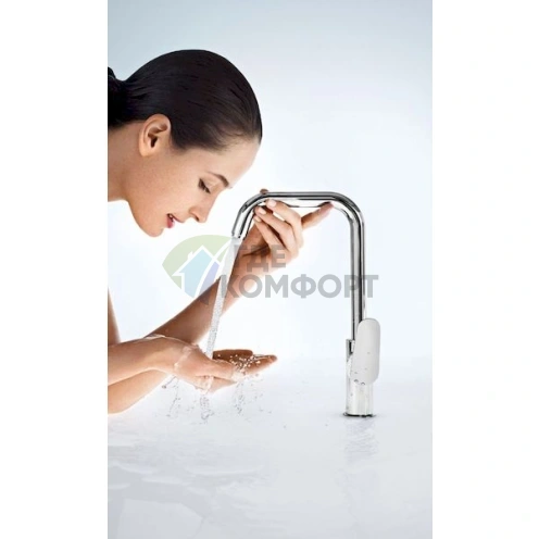 Смеситель Hansgrohe Focus 31609000 для раковины: однорычажный дизайн и комфорт - фото 3