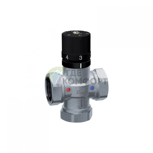 Термостатический смеситель TERMO-FAR, ВР 3/4 FA 3950 34 - фото 2