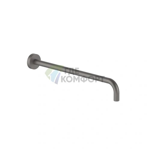 Держатель для верхнего душа Fantini Fontane Bianche 450 мм, настенный (Matt Gun Metal PVD) (47 P5 8028) - фото 1