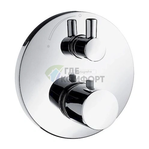 Термостат Hansgrohe Ecostat S 15701000 для ванны с душем - фото 1