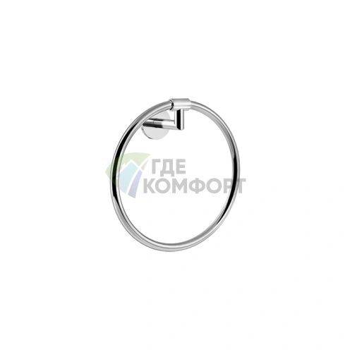 Полотенцедержатель-кольцо Gessi Tondo, хром (63709#031) - фото 1