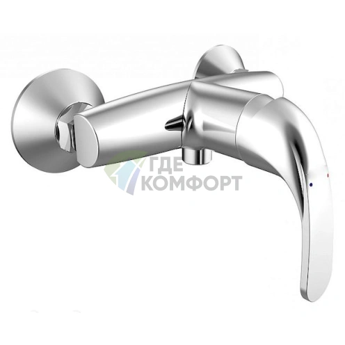 Смеситель для душа Bravat Fit F9135188CP-01-RUS настенный - фото 1