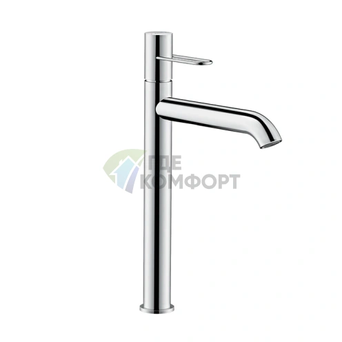 Смеситель для раковины AX Uno 250 мм, хром (38034000) - фото 1