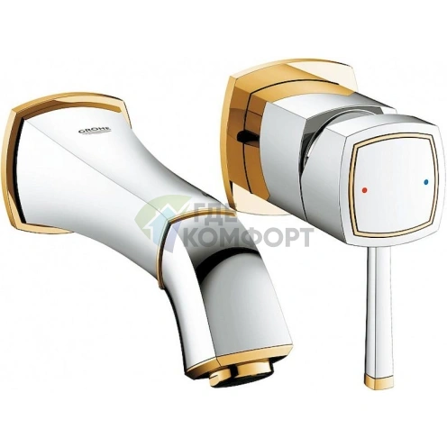 Смеситель Grohe Grandera 19929IG0 для раковины: немецкое качество и элегантный дизайн - фото 1