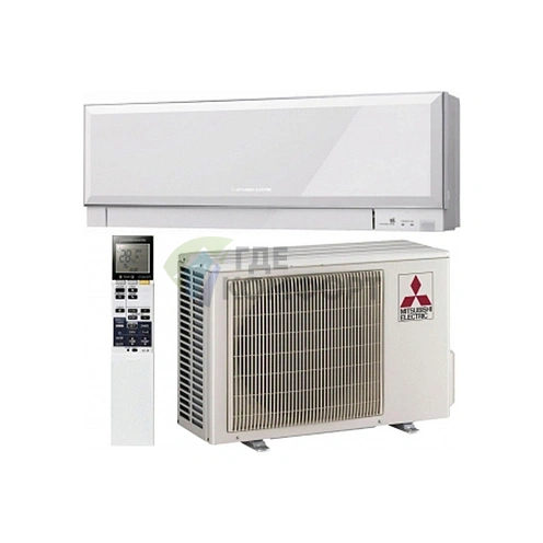 Кондиционер Mitsubishi Electric Design Inverter MSZ-EF35VEB (W)/MUZ-EF35 VE - фото 2