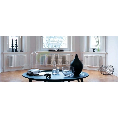 Трубчатый стальной радиатор Zehnder Charleston Completto Z-2050/28 секций с нижним подключением V001 - фото 2