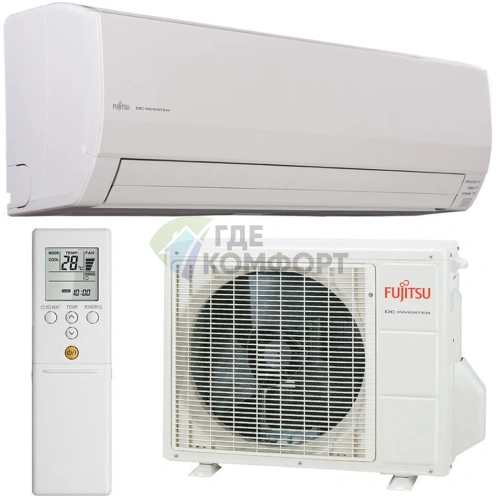 Инверторная сплит-система Fujitsu Standart ASYG18LFCA/AOYG18LFC - фото 1