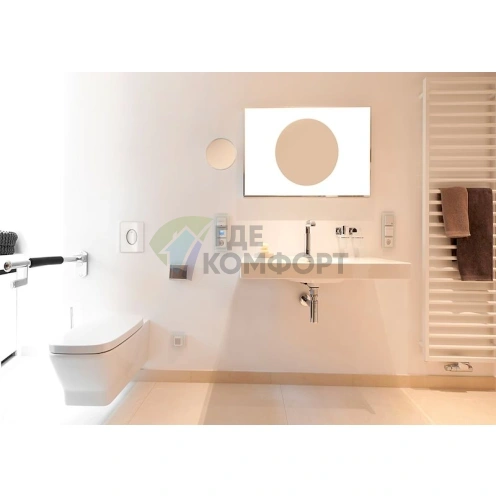 Кнопка смыва для унитаза Grohe Skate Air 38564000, хром - фото 4