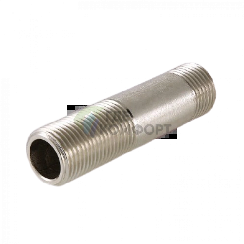 Сгон с наружной резьбой 1/2х150 мм Valtec VTr.653.N.0415 (Валтек) - фото 3